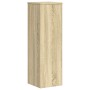 Soportes de plantas 2 uds madera roble Sonoma 25x25x80 cm en Soportes para macetas | Comprar online en Foru.es
