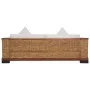 Juego de sofás con cojines 2 piezas de ratán natural marrón de vidaXL, Sofás - Ref: Foro24-278619, Precio: 1,00 €, Descuento: %