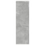 Soportes de plantas 2 uds madera gris hormigón 25x25x80 cm en Soportes para macetas | Comprar online en Foru.es