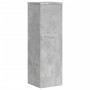 Soportes de plantas 2 uds madera gris hormigón 25x25x80 cm en Soportes para macetas | Comprar online en Foru.es