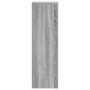 Soportes de plantas 2 uds madera gris Sonoma 25x25x80 cm en Soportes para macetas | Comprar online en Foru.es