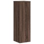 Soportes de plantas 2 uds madera marrón roble 25x25x80 cm en Soportes para macetas | Comprar online en Foru.es