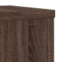 Soportes de plantas 2 uds madera marrón roble 25x25x80 cm en Soportes para macetas | Comprar online en Foru.es