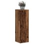 Soportes de plantas 2 uds madera roble envejecido 25x25x80 cm en Soportes para macetas | Comprar online en Foru.es