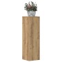 Soportes de plantas 2 uds madera roble artisian 25x25x80 cm en Soportes para macetas | Comprar online en Foru.es