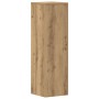 Soportes de plantas 2 uds madera roble artisian 25x25x80 cm en Soportes para macetas | Comprar online en Foru.es