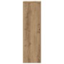 Soportes de plantas 2 uds madera roble artisian 25x25x80 cm en Soportes para macetas | Comprar online en Foru.es