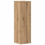 Soportes de plantas 2 uds madera roble artisian 25x25x80 cm en Soportes para macetas | Comprar online en Foru.es