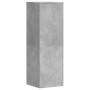 Soportes de plantas madera ingeniería gris hormigón 33x33x100cm en Soportes para macetas | Comprar online en Foru.es
