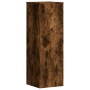 Soportes de plantas madera ingeniería roble ahumado 33x33x100cm en Soportes para macetas | Comprar online en Foru.es