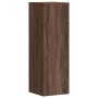Soportes de plantas madera ingeniería marrón roble 33x33x100 cm en Soportes para macetas | Comprar online en Foru.es