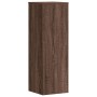 Soportes de plantas madera ingeniería marrón roble 33x33x100 cm en Soportes para macetas | Comprar online en Foru.es