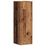 Soportes de plantas madera ingeniería envejecida 33x33x100 cm en Soportes para macetas | Comprar online en Foru.es