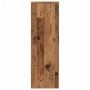 Soportes de plantas madera ingeniería envejecida 33x33x100 cm en Soportes para macetas | Comprar online en Foru.es