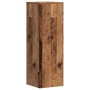 Soportes de plantas madera ingeniería envejecida 33x33x100 cm en Soportes para macetas | Comprar online en Foru.es