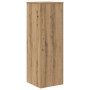 Soportes de planta madera ingeniería roble artisian 33x33x100cm en Soportes para macetas | Comprar online en Foru.es