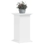 Soportes para plantas madera de ingeniería blanco 33x33x60 cm en Soportes para macetas | Comprar online en Foru.es