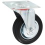 Ruedas giratorias 12 unidades 100 mm de vidaXL, Manipulación de materiales - Ref: Foro24-277957, Precio: 74,81 €, Descuento: %
