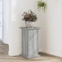 Soporte para planta madera ingeniería gris Sonoma 33x33x60 cm en Soportes para macetas | Comprar online en Foru.es