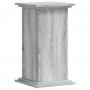 Soporte para planta madera ingeniería gris Sonoma 33x33x60 cm en Soportes para macetas | Comprar online en Foru.es