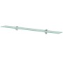 Estantes flotantes 2 unidades vidrio 8 mm 90x20 cm de vidaXL, Estantes y estanterías - Ref: Foro24-3051524, Precio: 53,20 €, ...