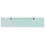 Estantes flotantes 2 unidades vidrio 8 mm 90x20 cm de vidaXL, Estantes y estanterías - Ref: Foro24-3051524, Precio: 53,20 €, ...