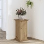 Soportes de planta madera ingeniería roble artisian 33x33x60 cm en Soportes para macetas | Comprar online en Foru.es