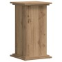 Soportes de planta madera ingeniería roble artisian 33x33x60 cm en Soportes para macetas | Comprar online en Foru.es