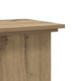 Soportes de planta madera ingeniería roble artisian 33x33x60 cm en Soportes para macetas | Comprar online en Foru.es