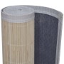 Alfombras rectangulares de bambú natural 2 unidades 120x180 cm de vidaXL, Alfombras - Ref: Foro24-278744, Precio: 55,71 €, De...