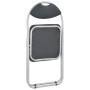 Sillas de comedor plegables 6 unidades cuero sintético negro de vidaXL, Sillas de comedor - Ref: Foro24-278594, Precio: 185,8...