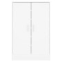 Mueble zapatero de madera contrachapada blanco 60x35x92 cm de vidaXL, Zapateros y organizadores de calzado - Ref: Foro24-8089...