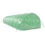 Invernadero con estructura de acero verde 36 m² 12x3x2 m de vidaXL, Invernaderos - Ref: Foro24-3188043, Precio: 494,48 €, Des...