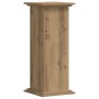 Soportes de planta madera ingeniería roble artisian 33x33x80 cm en Soportes para macetas | Comprar online en Foru.es