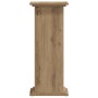 Soportes de planta madera ingeniería roble artisian 33x33x80 cm en Soportes para macetas | Comprar online en Foru.es