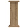 Soportes de planta madera ingeniería roble artisian 33x33x80 cm en Soportes para macetas | Comprar online en Foru.es