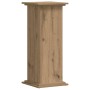 Soportes de planta madera ingeniería roble artisian 33x33x80 cm en Soportes para macetas | Comprar online en Foru.es