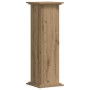 Soportes de planta madera ingeniería roble artisian 33x33x100cm en Soportes para macetas | Comprar online en Foru.es