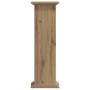 Soportes de planta madera ingeniería roble artisian 33x33x100cm en Soportes para macetas | Comprar online en Foru.es