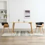 Dining chairs 2 pcs curved wood and black synthetic leather by vidaXL, dining chairs - Ref: Foro24-278733, Price: 332,05 €, D...
