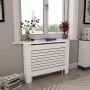 Cubiertas para radiador 2 unidades MDF blanco 112x19x81,5 cm de vidaXL, Accesorios para radiadores de calefacción - Ref: Foro...