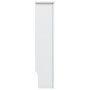 Cubiertas para radiador 2 unidades MDF blanco 112x19x81,5 cm de vidaXL, Accesorios para radiadores de calefacción - Ref: Foro...