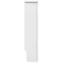 Cubiertas para radiador 2 unidades MDF blanco 112x19x81,5 cm de vidaXL, Accesorios para radiadores de calefacción - Ref: Foro...