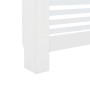 Cubiertas para radiador 2 unidades MDF blanco 112x19x81,5 cm de vidaXL, Accesorios para radiadores de calefacción - Ref: Foro...