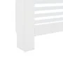 Cubiertas para radiador 2 unidades MDF blanco 112x19x81,5 cm de vidaXL, Accesorios para radiadores de calefacción - Ref: Foro...