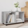 Armario con ruedas madera ingeniería gris hormigón 72x33x42,5cm en Mesas auxiliares | Comprar online en Foru.es
