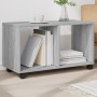 Armario con ruedas madera ingeniería gris Sonoma 72x33x42,5 cm en Mesas auxiliares | Comprar online en Foru.es