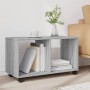 Armario con ruedas madera ingeniería gris Sonoma 72x33x42,5 cm en Mesas auxiliares | Comprar online en Foru.es