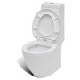 Juego de váter WC y bidé de cerámica blanca de vidaXL, Baños y bidés - Ref: Foro24-270059, Precio: 409,55 €, Descuento: %