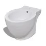 Juego de váter WC y bidé de cerámica blanca de vidaXL, Baños y bidés - Ref: Foro24-270059, Precio: 418,20 €, Descuento: %